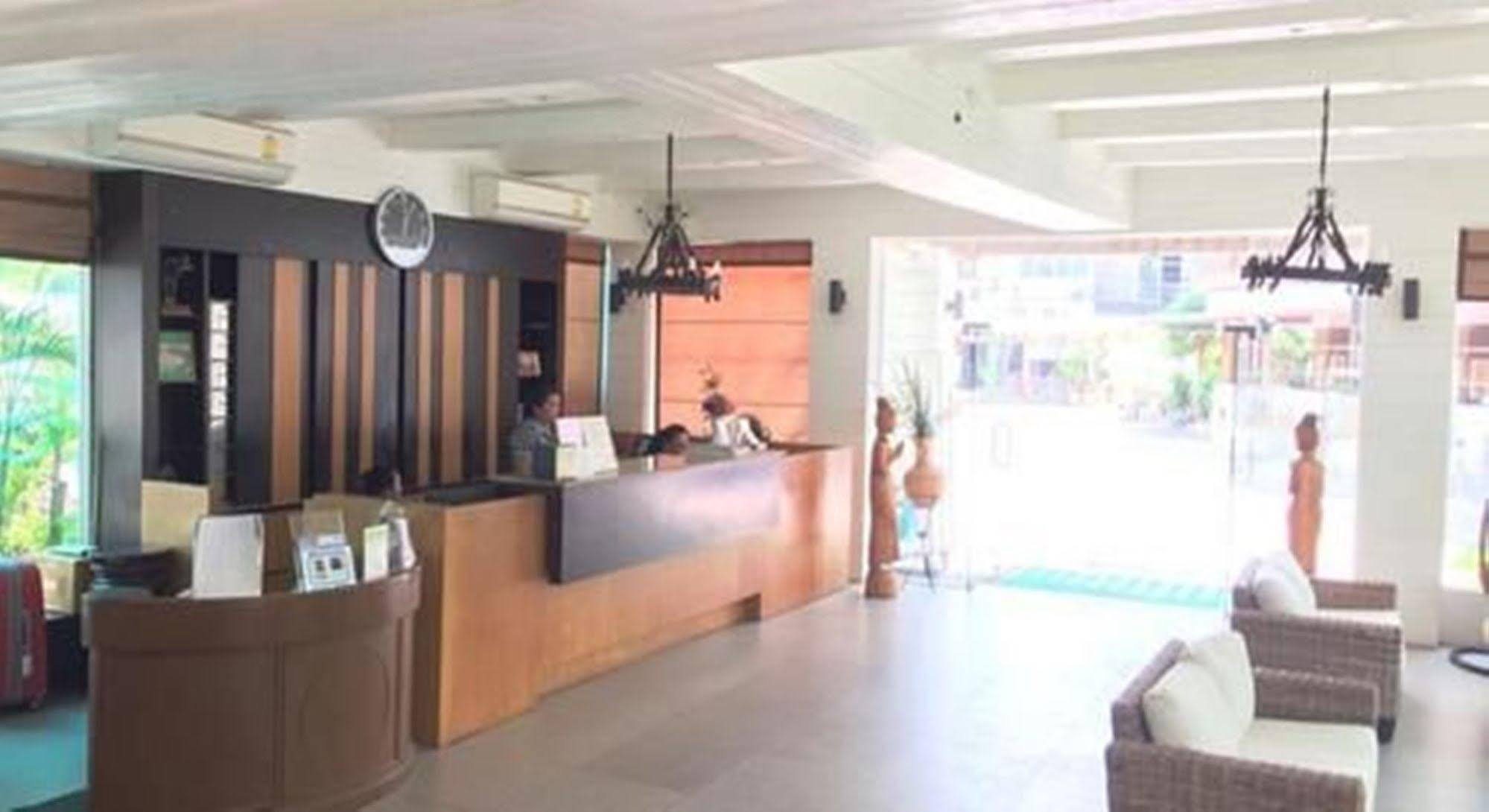 Tanawit Hotel & Spa HHQ Exterior foto